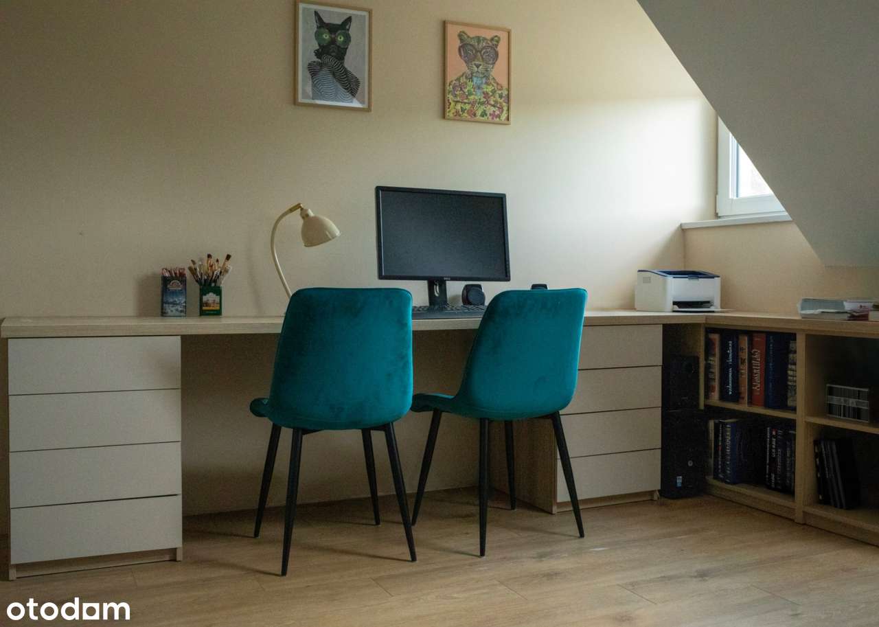 Wyjątkowy dom w Nowodworcach - bliźniak z 2023 roku-11