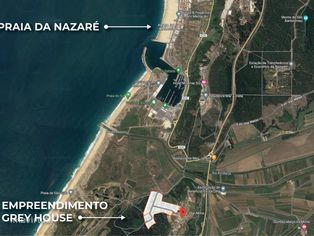 Lote de terreno para uma moradia de dois andares com vista mar e pe... - Grande imagem: 2/19