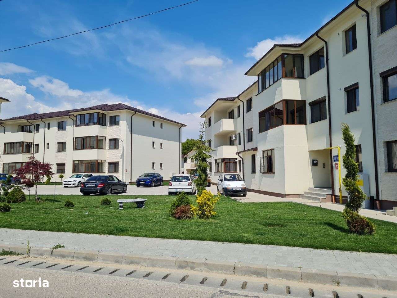 Bloc Nou Trivale Park. Ap 3 camere cu incalzire pardoseala - Imagine principală: 4/5