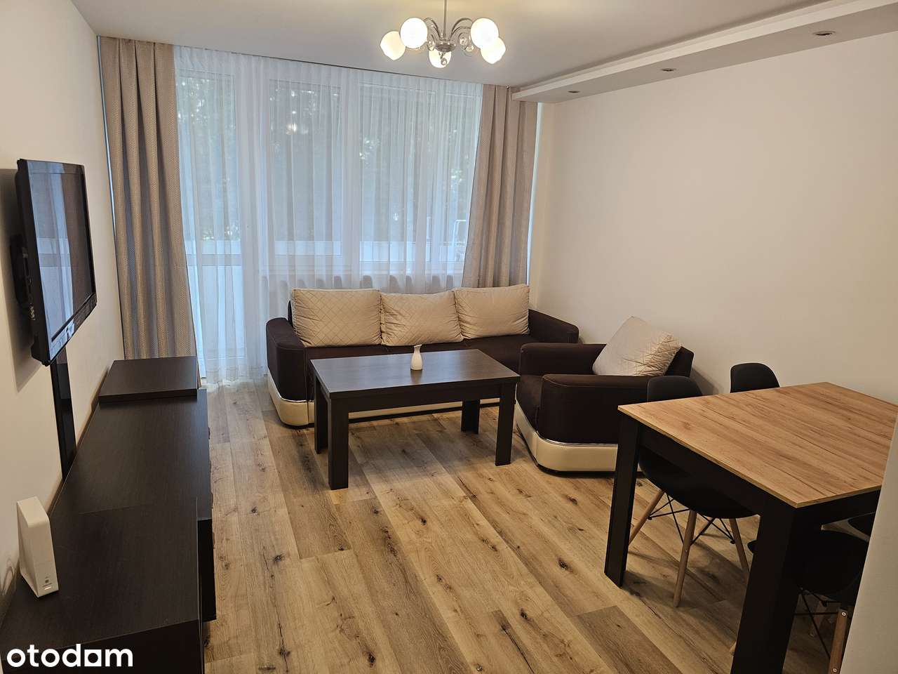 Bezpośrednio 4 pokojowe mieszkanie: salon, 3 sypialnie, kuchnia