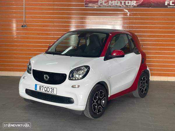 Smart ForTwo Coupé twinamic prime - 1