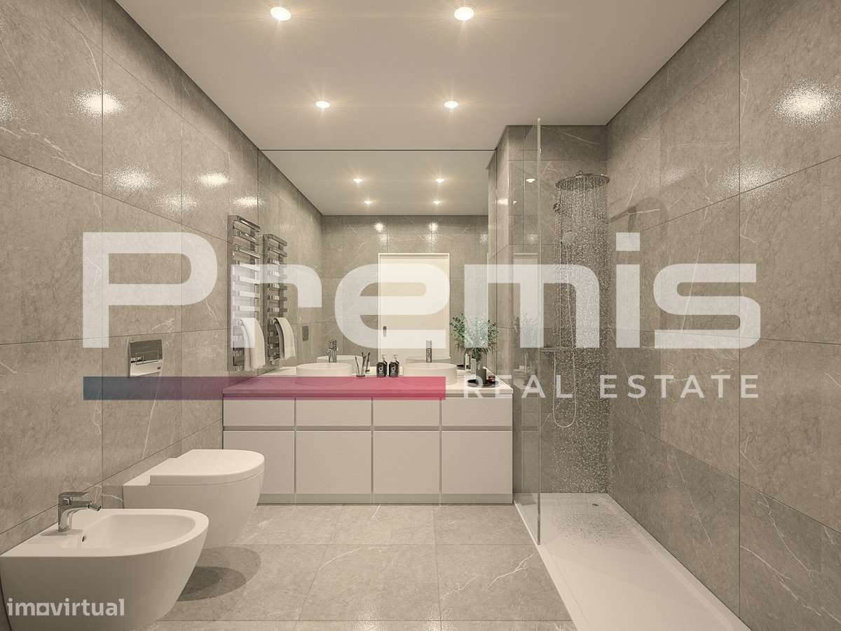 Penthouse T4 com Terraços Privativos | Condomínio Brito Capelo 1023, M-40