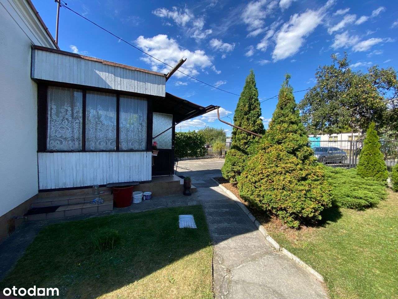 Piękna działka budowlana z domem Bielany-7