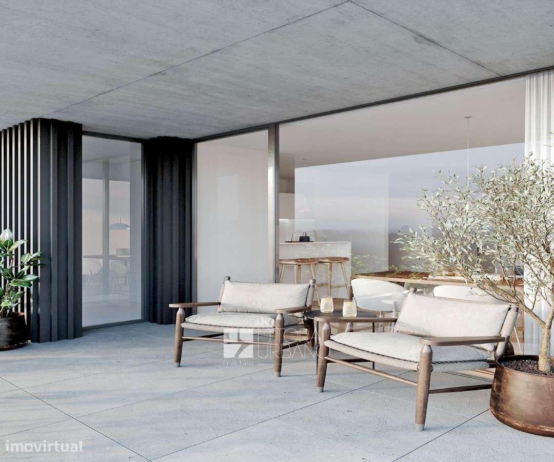 Apartamento T3 com lugar duplo de garagem em Águas Santas-8