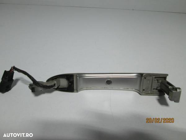 Maner exterior stanga / dreapta fata Alfa Romeo 159 an 2004 2005 2006 2007 2008 2009 2010 2011 - 4