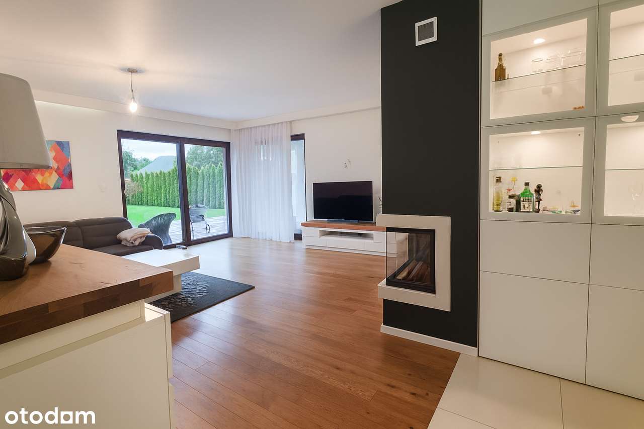 Dom z pozytywną energią w Kajetanach nowoczesność, komfort i natura - Pełny obrazek: 5/18