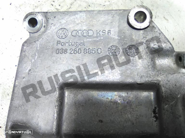 Suporte De Compressor Ac 0382_60885c Vw Passat (b5.5) 1.9 Tdi [ - 4