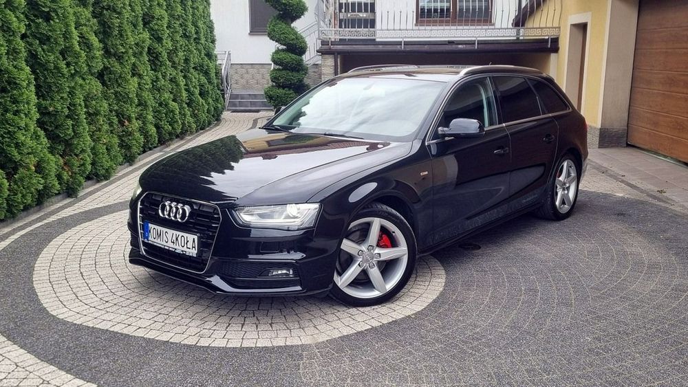Audi A4 B8 (2007-2015) 2014