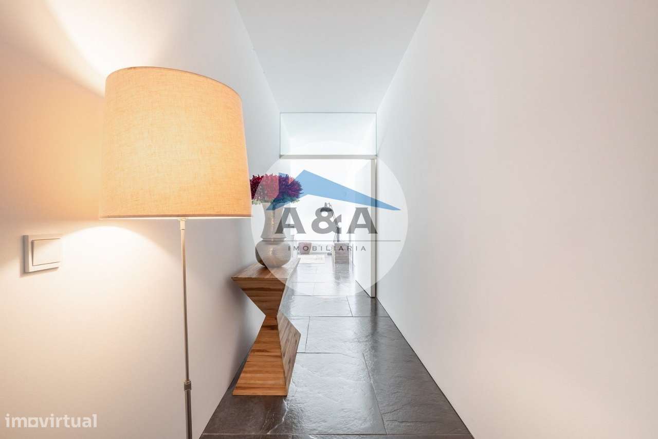 Villa Exclusiva de Arquitetura Contemporânea inserida na Natureza d...-5