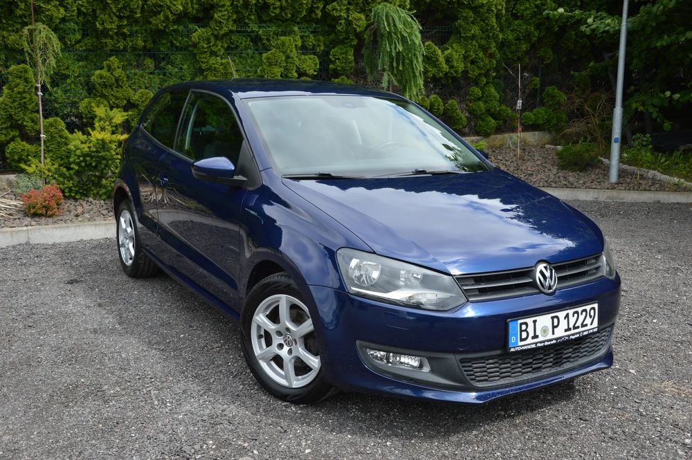 Volkswagen Polo V (2009-2017) 2010