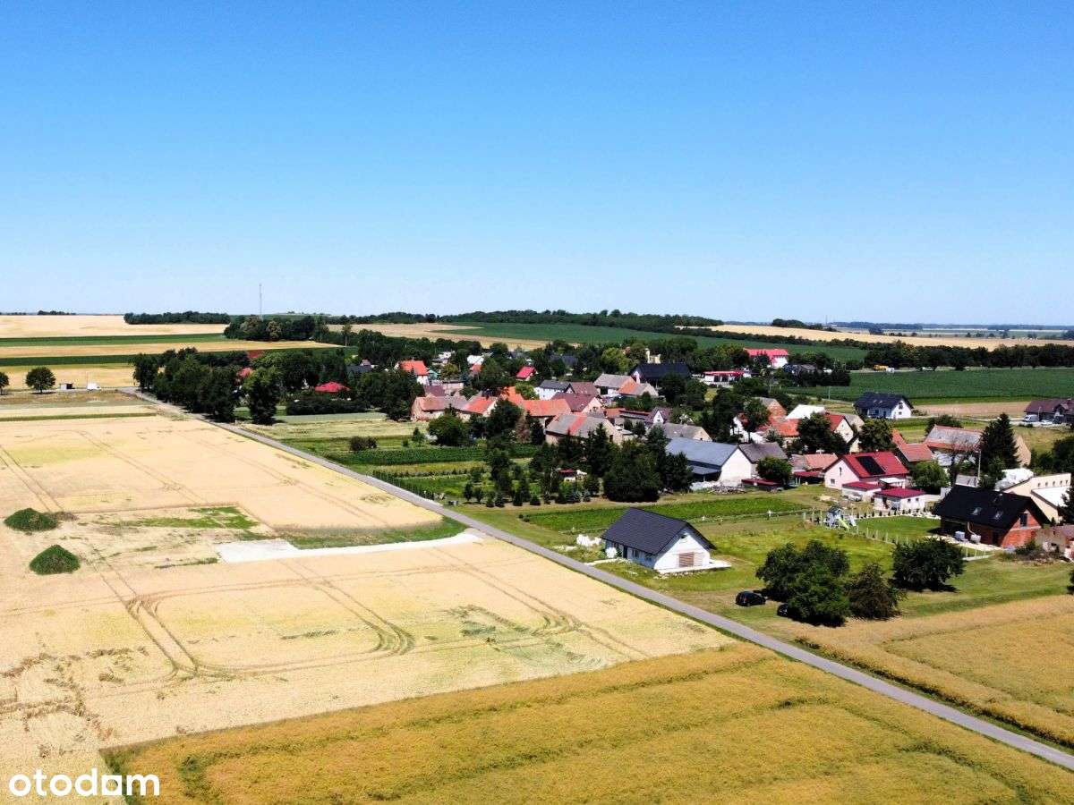 Widok na Ślężę | 1500 m² | 27 km od Wrocławia-3