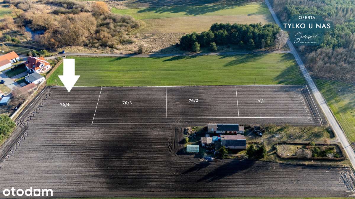 Działka z warunkami zabudowy-0