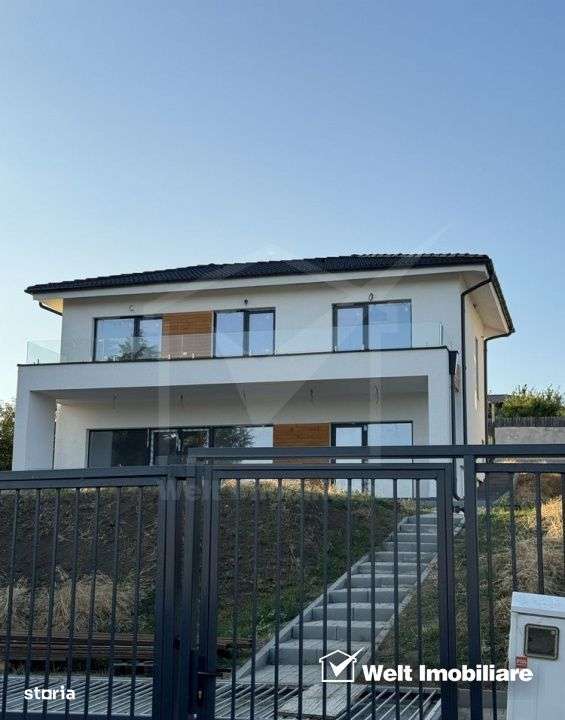 Casa individuala noua, P+1E, 217 mp utili, 772 mp teren,  Chinteni Lac - Imagine principală: 3/12