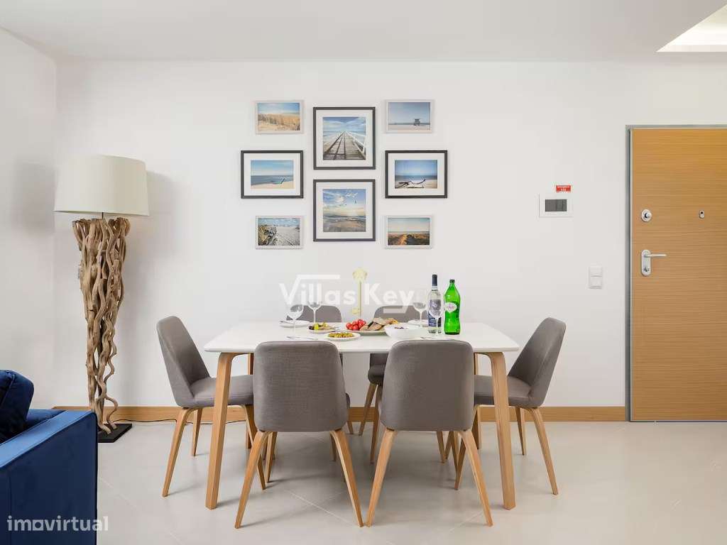 Apartamento T2 com piscina e garagem para venda em Lagos - Grande imagem: 4/15