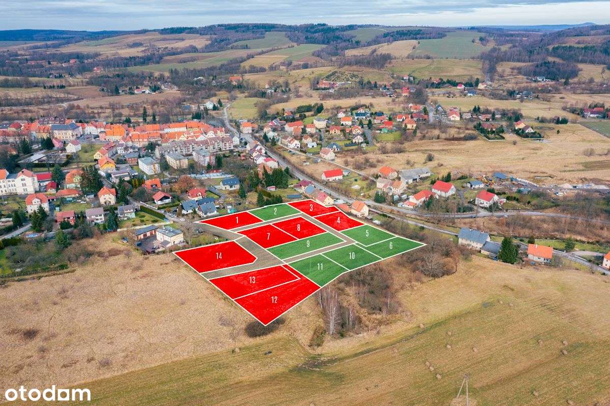 Działki budowlane w Lubomierzu-6