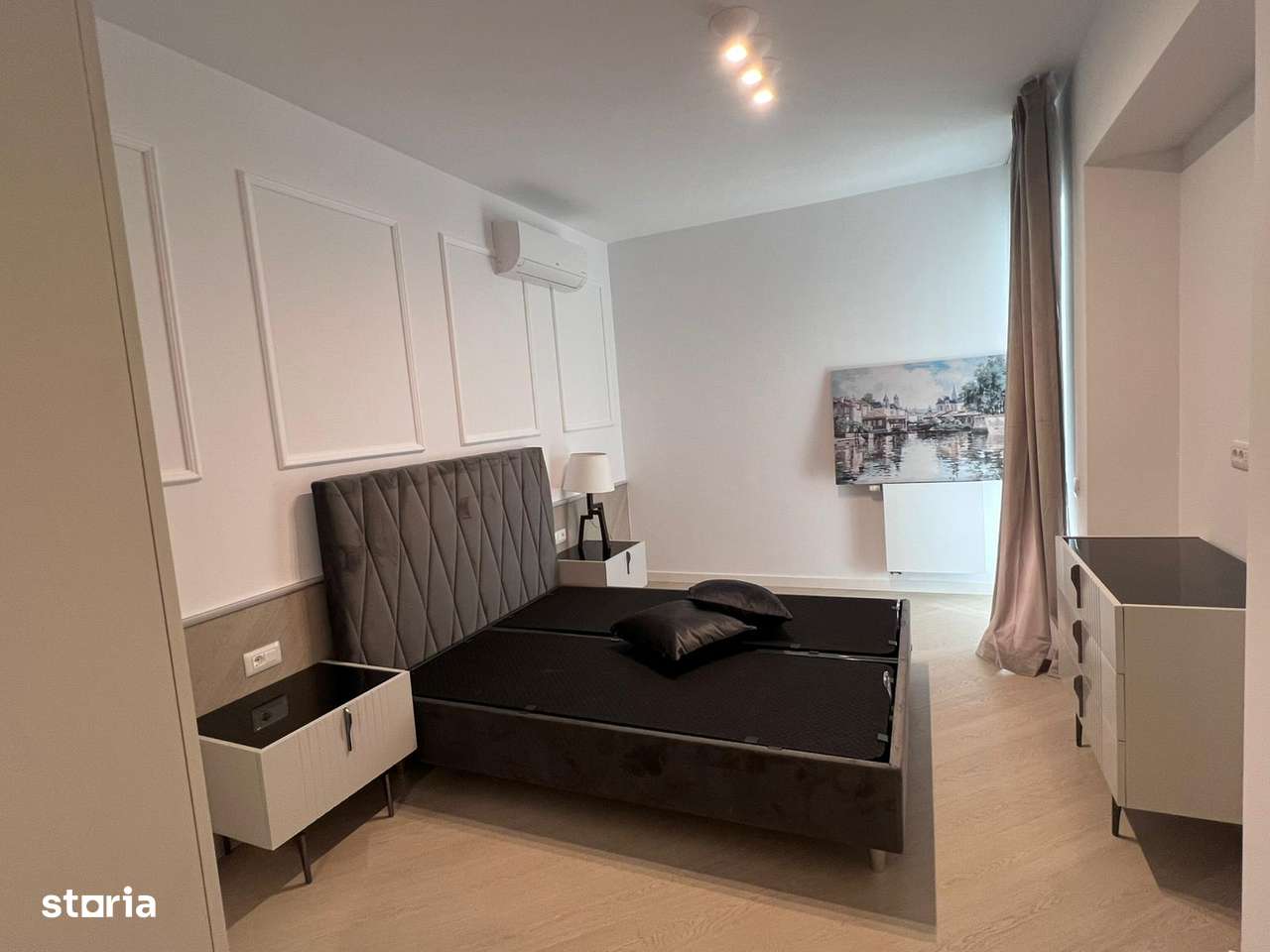 Cortina North - Porsche Pipera 2 camere complet mobilat lux-7