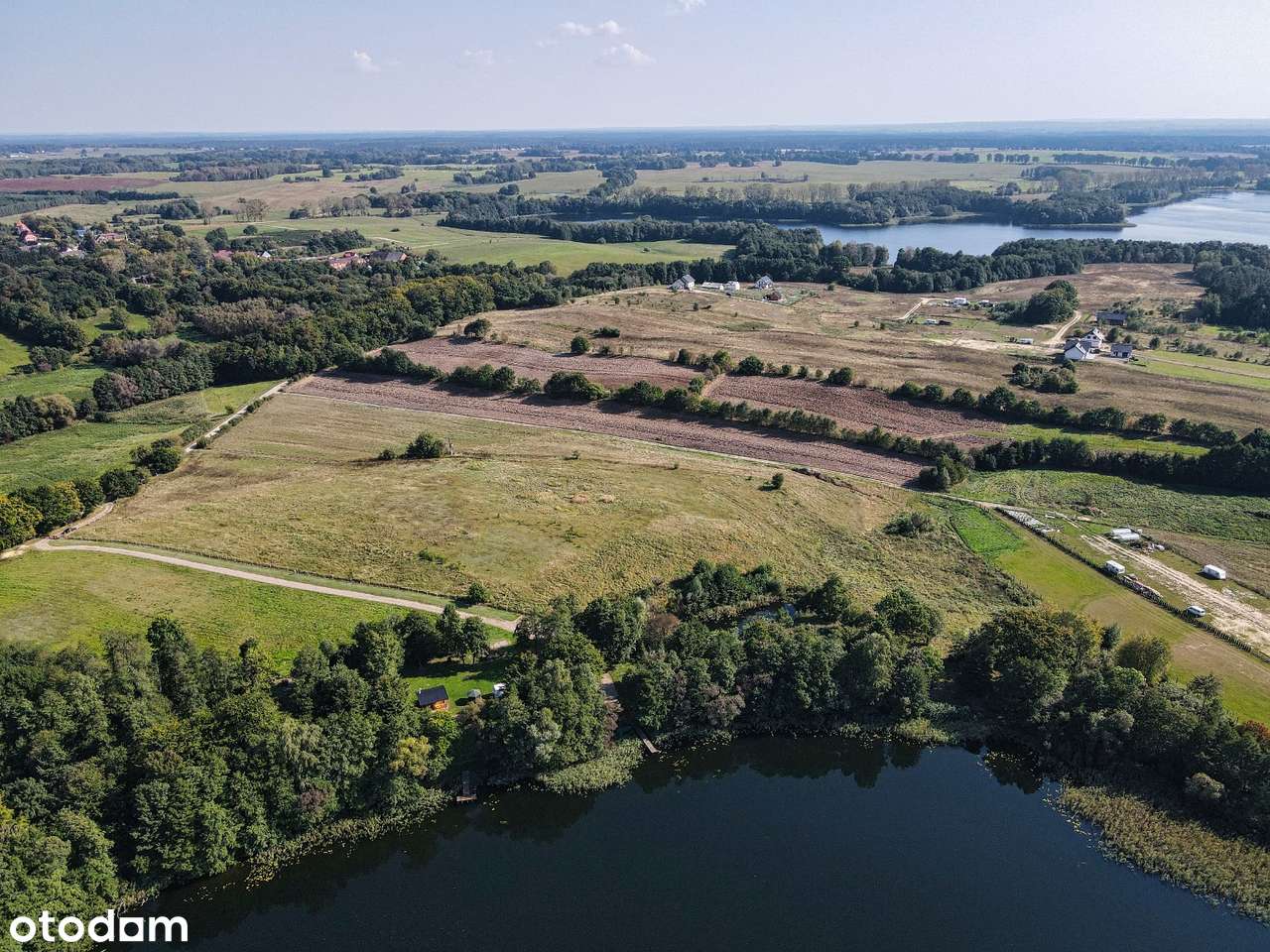 Działka, niemal jak z linią brzegową Jeziora Zarańskiego - Pełny obrazek: 5/8