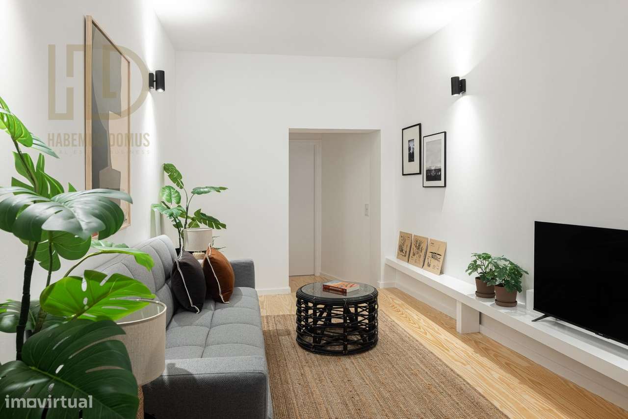 T1 novo mobilado para arrendar no Porto - Grande imagem: 5/16