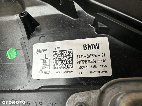 LAMPA BMW 1 F40 LED ANGLIK RHD 5A1E057 - 4
