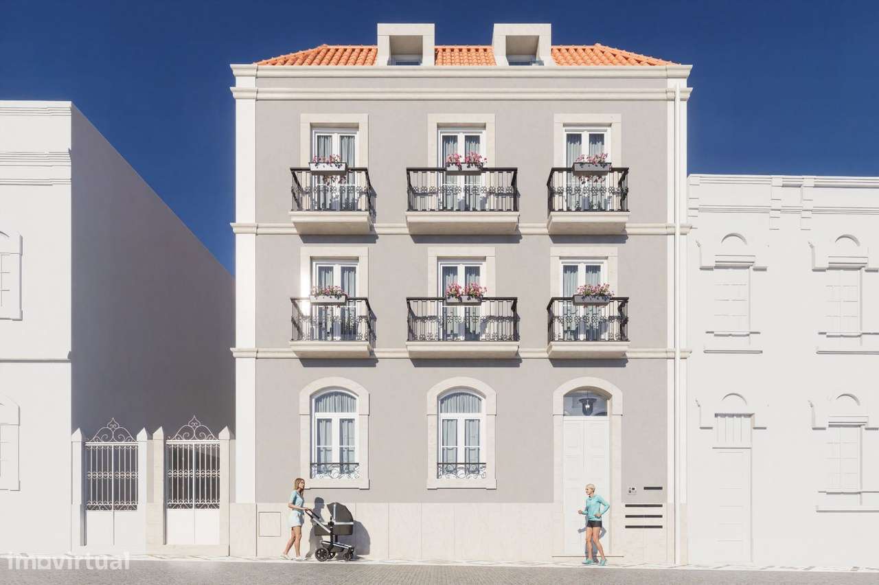 APARTAMENTO T3  com vistas de mar e rio,  como novo, Situado no Bai...-21