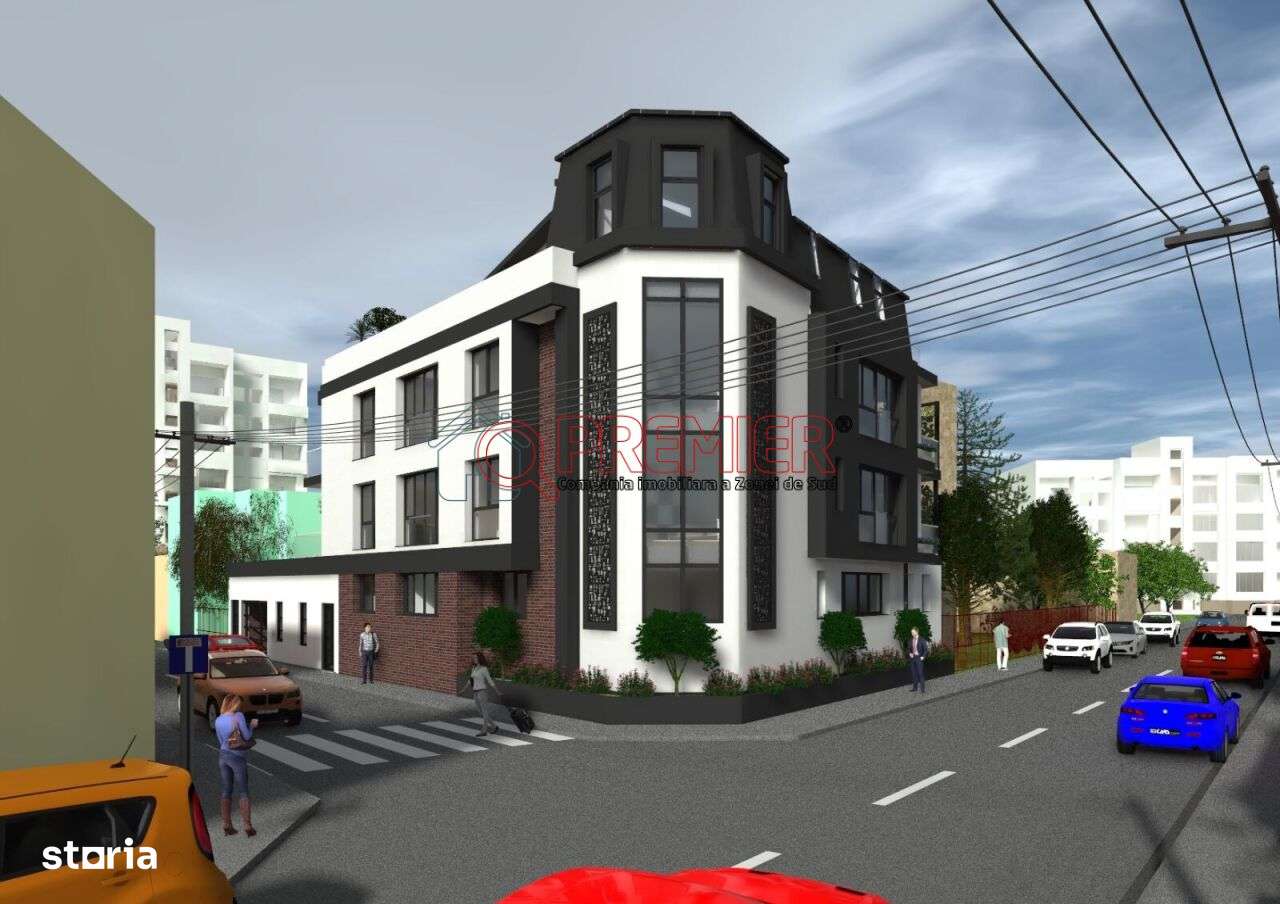 UNIRII CANTEMIR - 2 camere - Bloc NOU Boutique