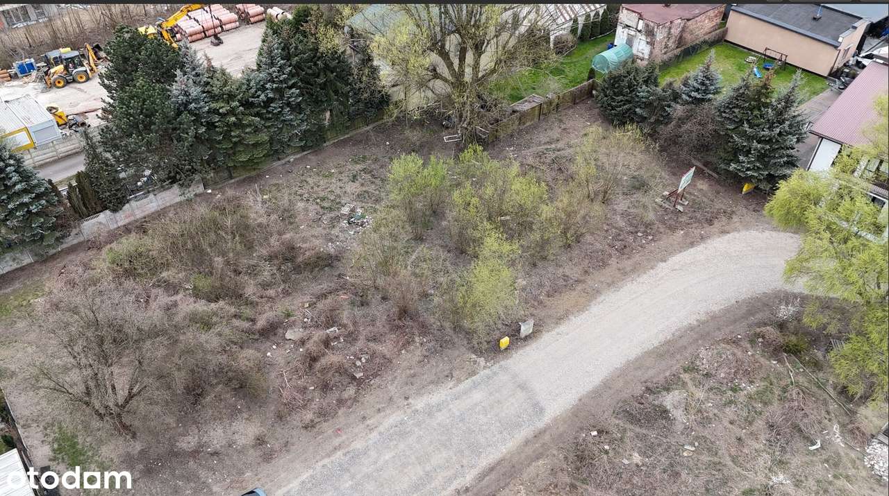 Działka budowlana z WZ na bliźniak - Pełny obrazek: 5/7