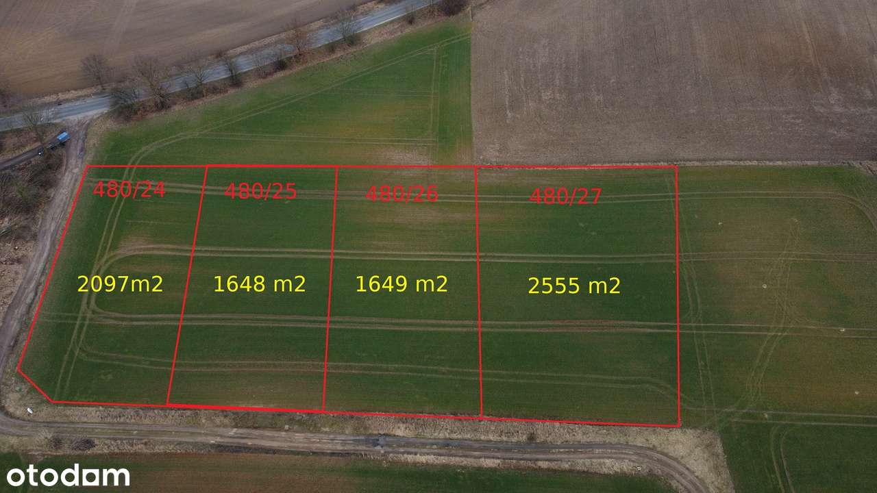 Atrakcyjna działka przy lesie-2097m2.BEZPOŚREDNIO! - Pełny obrazek: 3/8