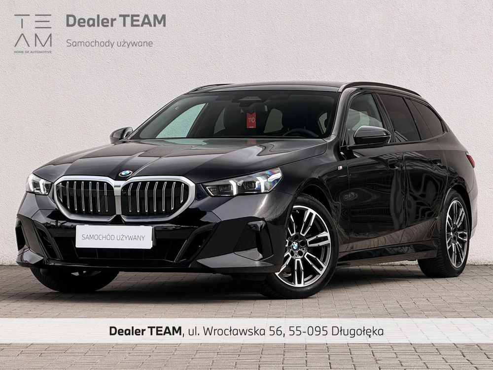 BMW Seria-5 520D 2.0 Diesel 197 KM — zdjęcie 1