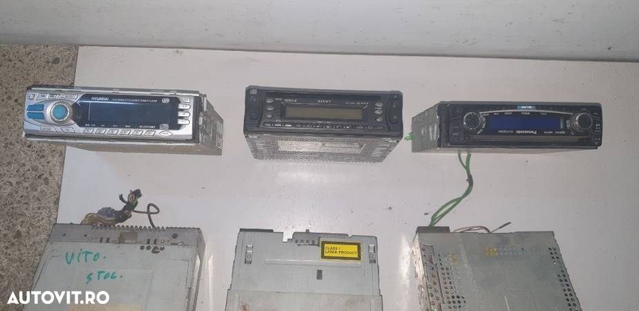 Radio casetofon / CD Player / USB pentru Dube - 4