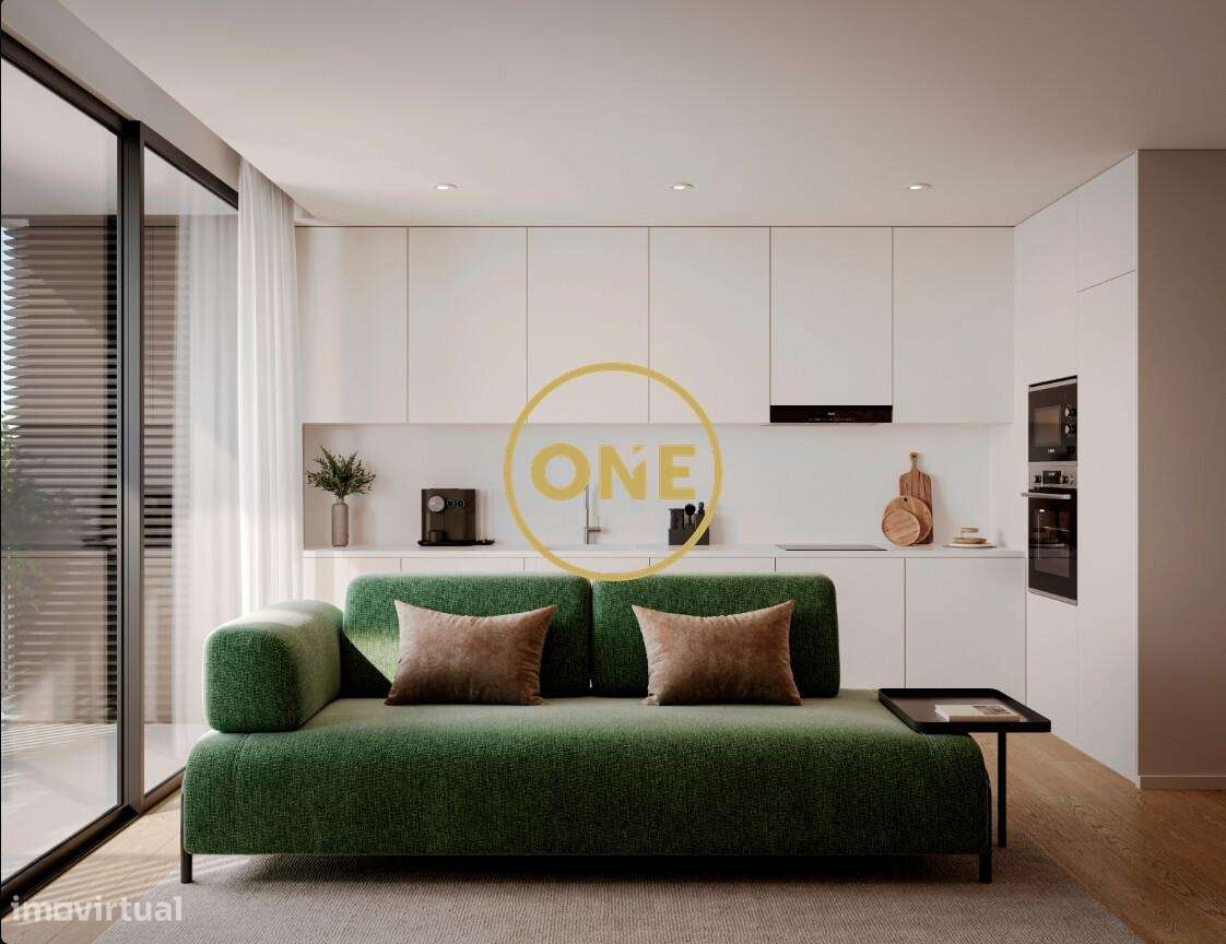 Cedência T2 Oporto Plaza Lote 2 5.º Piso - Grande imagem: 5/7