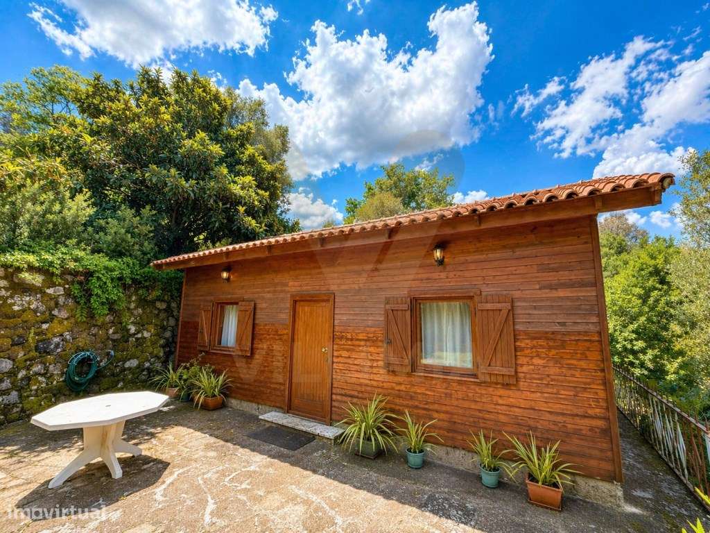 Propriedade com Casa Antiga, Piscina e Terreno Amplo - Cepões - Pon...-15