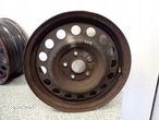 SUZUKI SX4 06- FELGI STALOWE 16x6J - 5