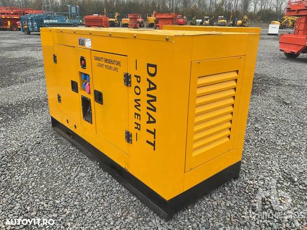 Atlas Atlas Copco Pramac DAMATT 30KW NOU - 6