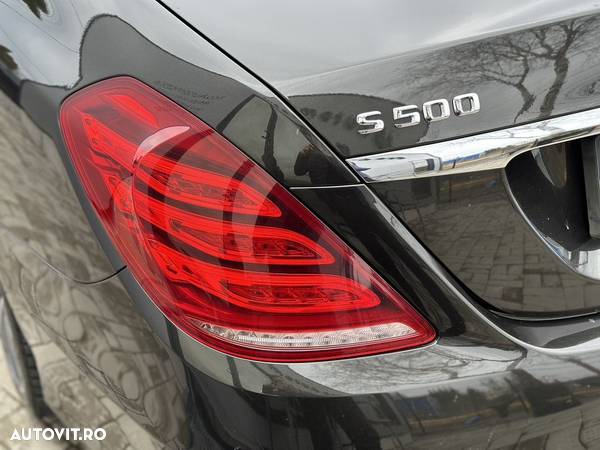 Mercedes-Benz S 500 4MATIC Long Aut - 16