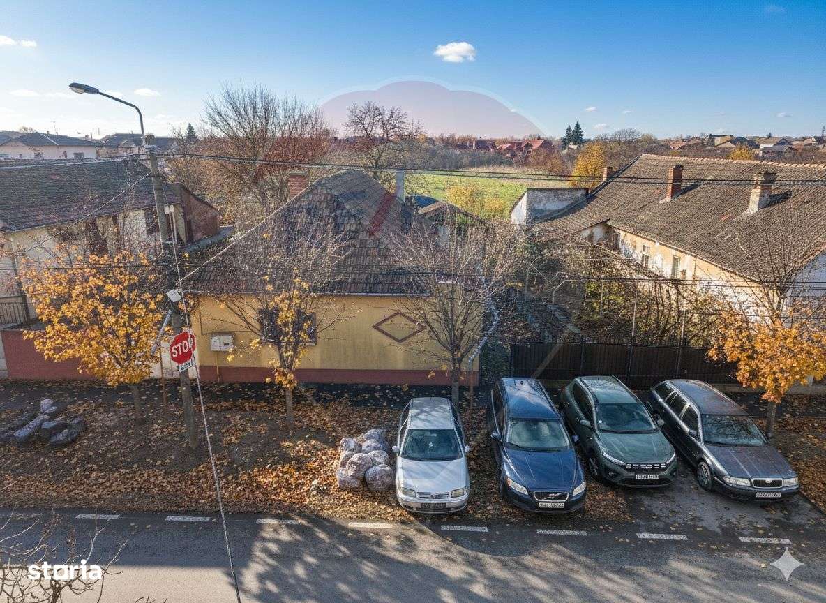 Teren generos cu o casă locuibilă în Timișoara, cartier Freidorf, pe s-15