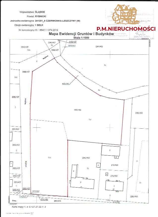Działka usługowa, blisko zjazdu z A1 - Pełny obrazek: 4/4