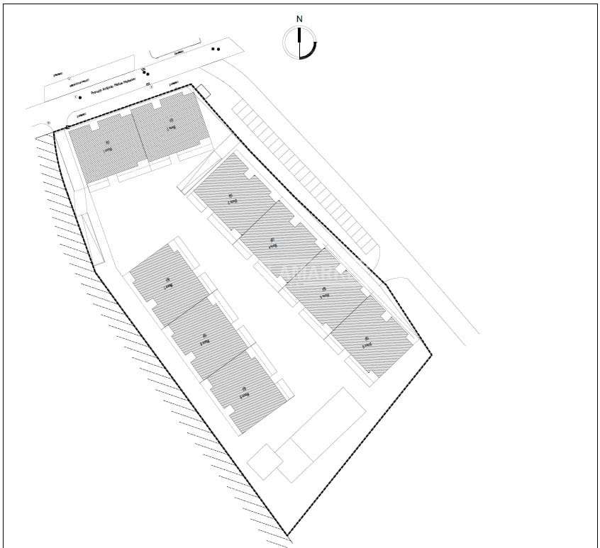Terreno urbano em Olhão com projeto aprovado para construção de 150 fo - Grande imagem: 4/4