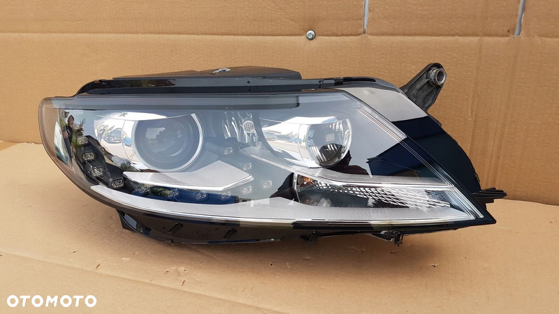 LAMPA PRZÓD PRAWA VW PASSAT CC LIFT XENON SKRĘTNY LED - 2