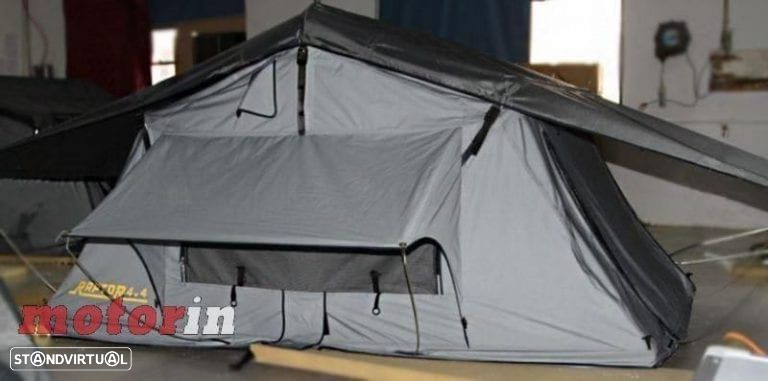 Tenda de Tejadilho “Raptor 4×4” Modelo Soft Top com Anexo - 3