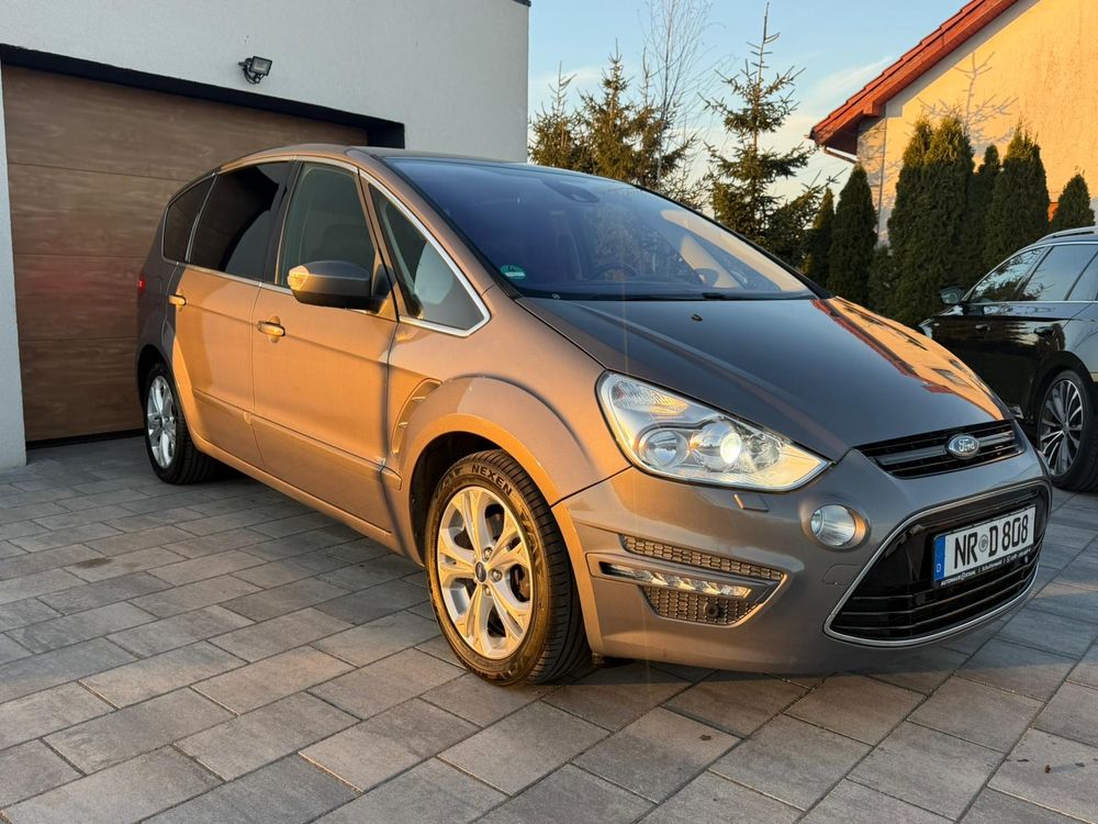 Ford S-Max I 2.0 TDCi DPF Platinium X 2014