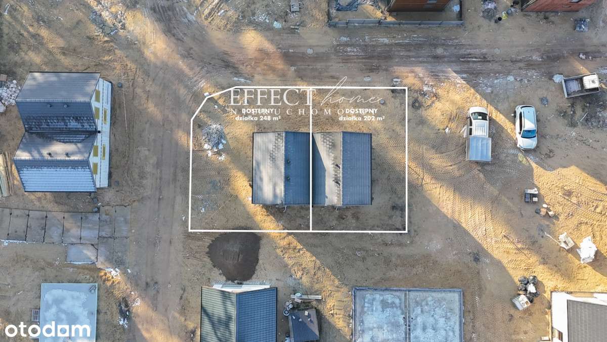 Domy w zabudowie bliźniaczej przy jeziorze-2