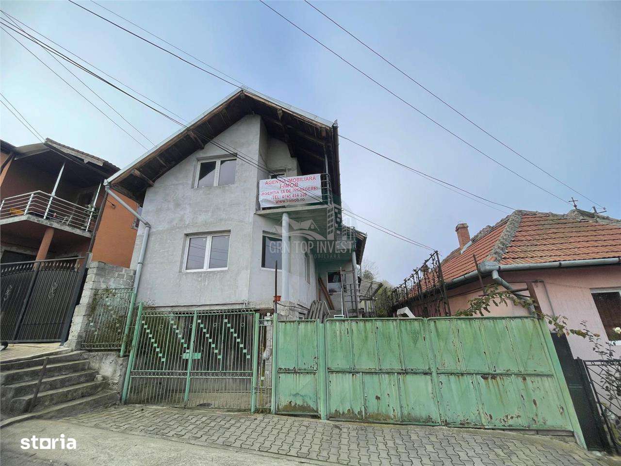 Casa individuala cu 6 camere si 3 bai si 1413 mp teren in Blaj - Imagine principală: 3/14