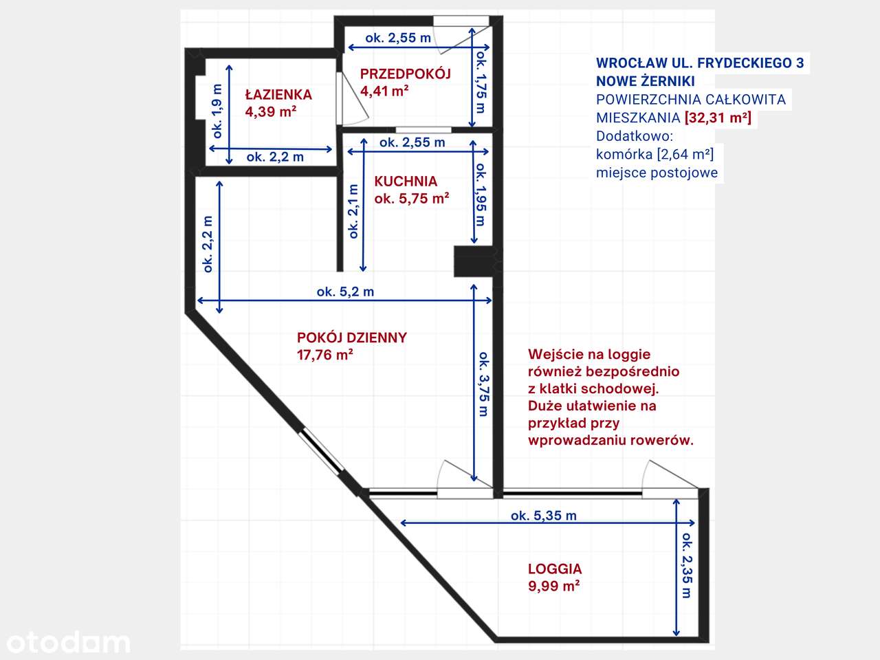 32 m²/kawalerka/wysoki standard/Nowe Żerniki-10