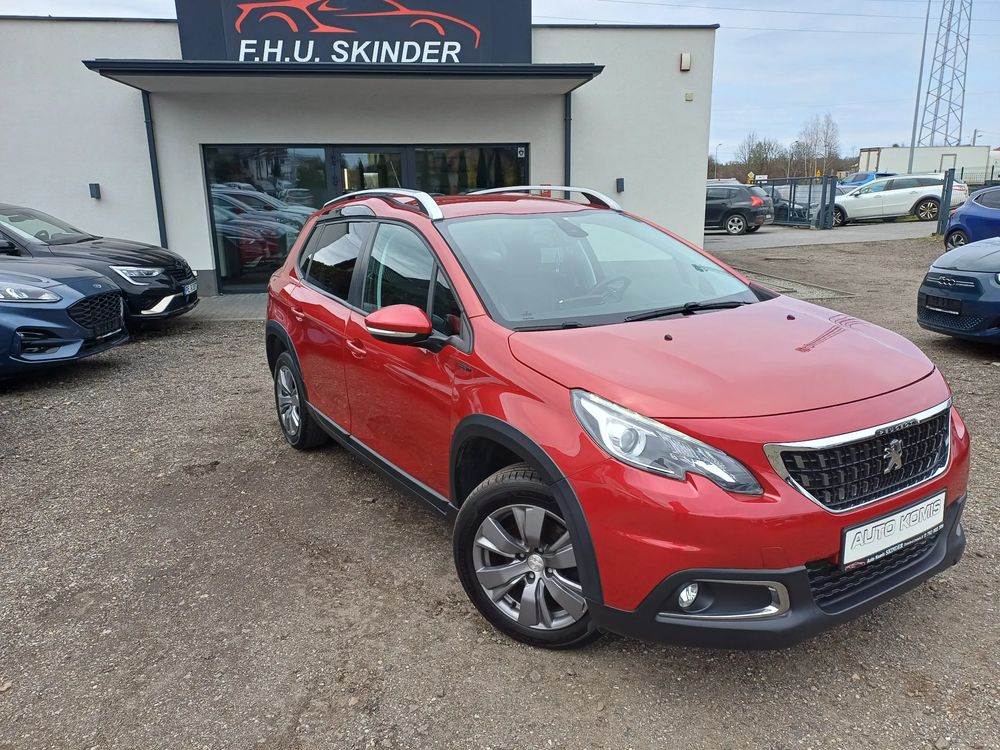 Peugeot 2008 I 1.2 Pure Tech GPF Signature S&S EAT6 2019
