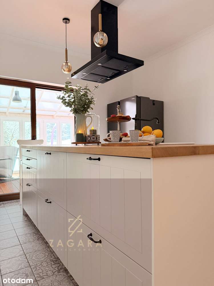 Dom parterowy Strachocin sauna basen ogród-5