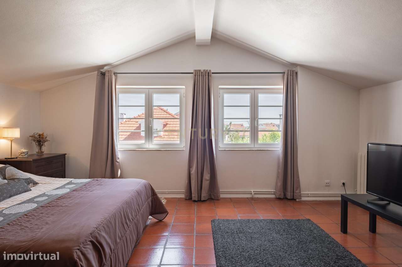 Moradia T4 com piscina em Algueirão Mem Martins, Sintra-20