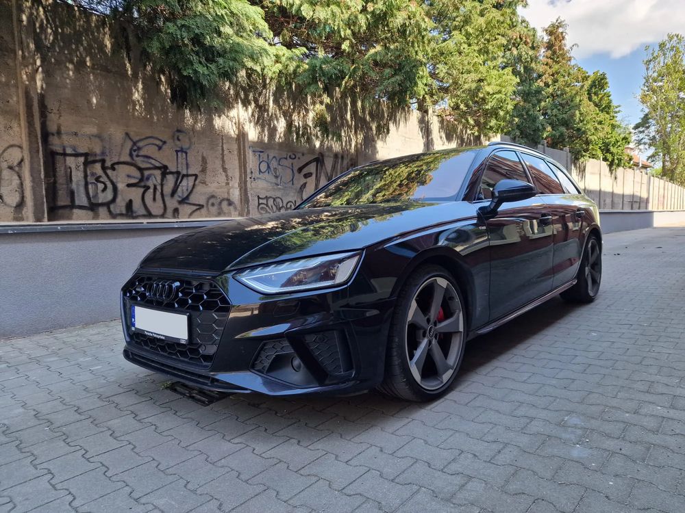 Audi A4 B9 40 TDI quattro S tronic S line 2021