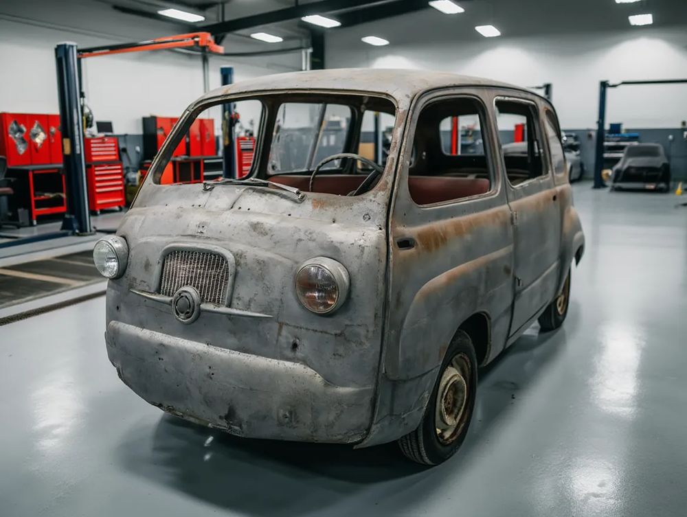 Fiat Multipla 1957