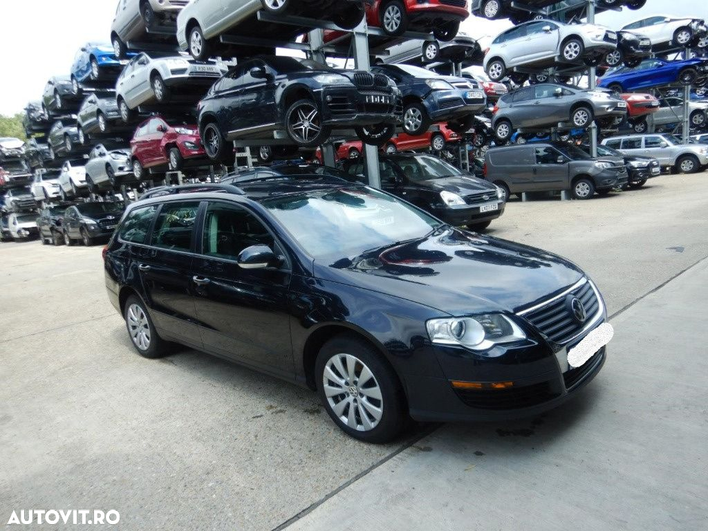 EGR + racitor gazeVolkswagen Passat B6 2010 Break 1.6 TDI Motorina - 7