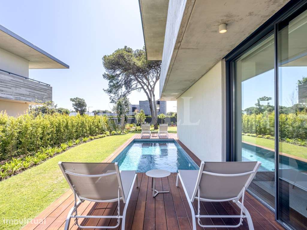 Moradia T4 com piscina e jardim, em Cascais, Lisboa - Grande imagem: 5/29